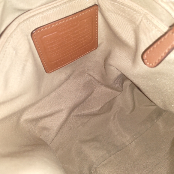 Beautiful Coach Tote - Picture 10 of 13